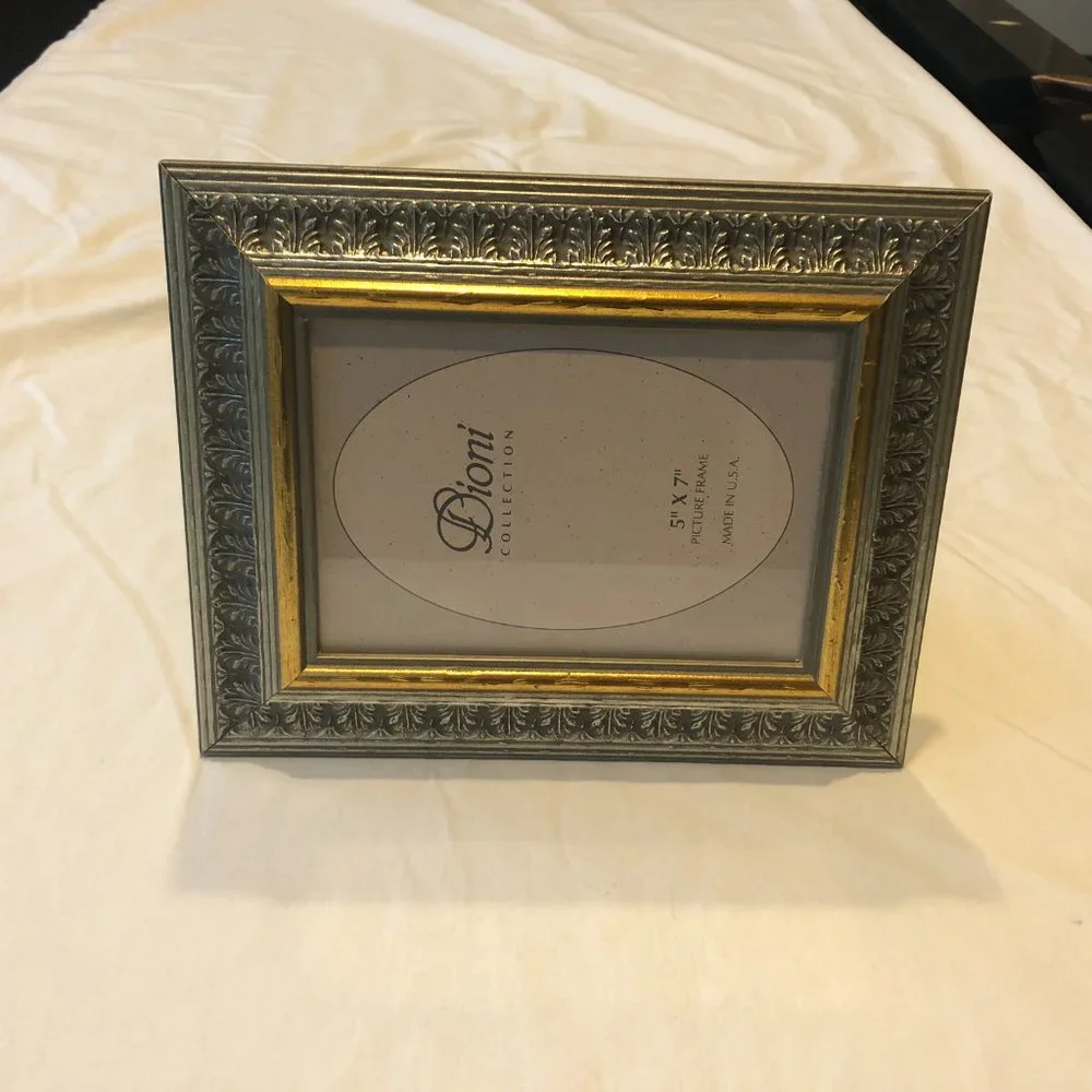 Dioni Collection Picture Frame 5 X 7 Made in U.S.A.